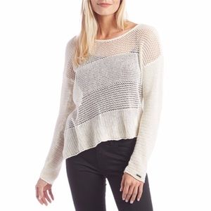 Prana Liana Hemp/Cotton Pullover